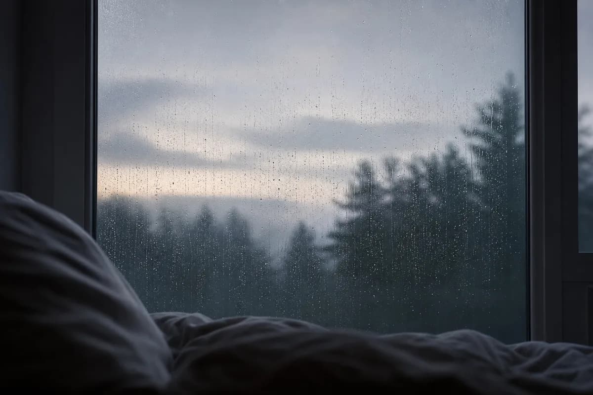 Garden Rain cover art - Rain for better rest and relaxation