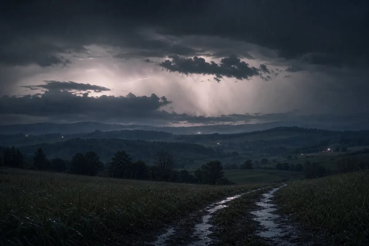 Rain and Thunder cover art - Rain for better rest and relaxation